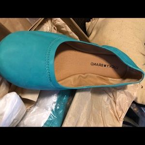 Lucky Brand ballerina flats